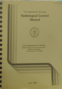 Radiological Control Manual