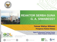 REAKTOR SERBA GUNA G. A. SIWABESSY