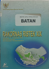 Rencana Strategis Badan Tenaga Nuklir Nasional