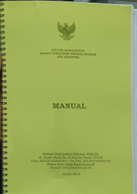 Sistem Manajemen Badan Pengawas Tenaga Nuklir (SM BAPETEN)