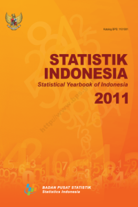 Image of Statistik Indonesia = Statistical Yearbook of Indonesia 2011