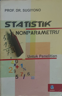 Image of Statistik Nonparametris: Untuk Penelitian