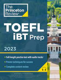 The Princeton Review TOEFL iBT Prep with Audio/Listening