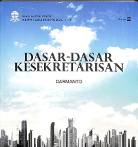 Dasar-Dasar Kesekretarisan, Edisi 2