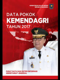 Data Pokok Kemdagri Tahun 2017