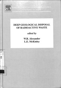 Deep Geological Disposal of Radioactive Waste