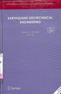 Earthquake Geotechnical Engineering: 4th International Coference on Earthquake Geotechnical Engineering-Invited Lectures