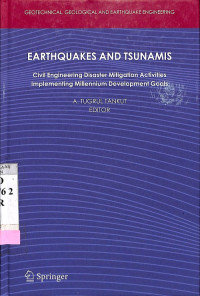 Earthquakes and Tsunamis: Civil Engineering Disaster Mitigation Activities Implementing Millenium Development Goals