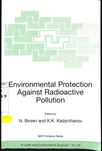 Environmental Protection Against Radioactive Pollution