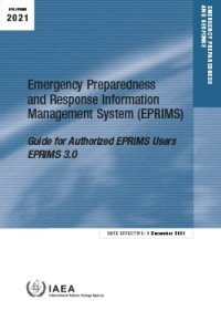 Emergency Preparedness and Response Information Management System (EPRIMS): EPR-EPRIMS (2021)