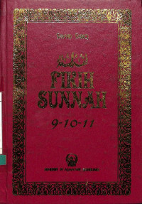 Fikih Sunnah 9-10-11