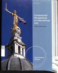 Fundamental Perspectives on International Law, Sixth Edition