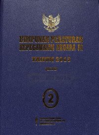 Himpunan Peraturan Kepegawaian Negara RI Tahun 2015, Jilid 2