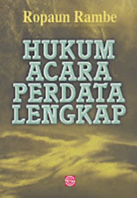 Hukum Acara Perdata Lengkap