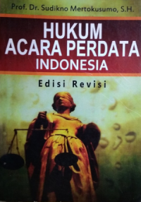 Hukum Acara Perdata Indonesia, Edisi ke Tujuh