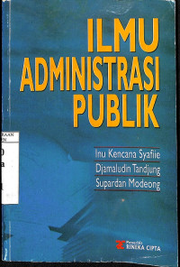 Ilmu Administrasi Publik