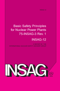 Safety Series No.75-INSAG-3. INTERNATIONAL NUCLEAR SAFETY ADVISORY GROUP. Basic Safety Principles for Nuclear Power Plants