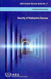 Security of Radioactive Sources