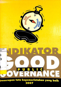 Indikator Good Public Governance