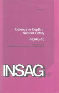 Defence in Depth in Nuclear Safety