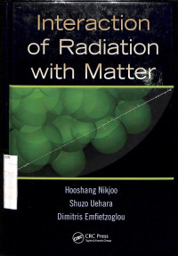 Interaction of Radiation with Matter