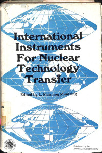 International Instruments for Nuclear Technology Transfer