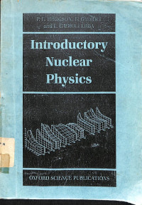 Introductory Nuclear Physics