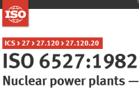 Nuclear Power Plants-Reliability data Exchange-General Guidlines