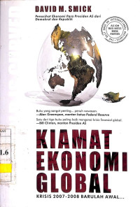 Kiamat Ekonomi Global (The World is Curved): Krisis 2007-2008 Barulah Awal …