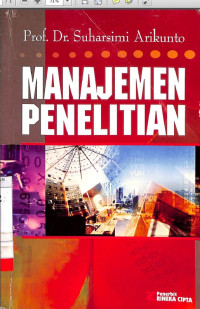 Manajemen Penelitian