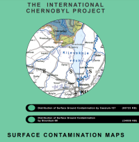 The International Chernobyl Project: Surface Contamination Maps