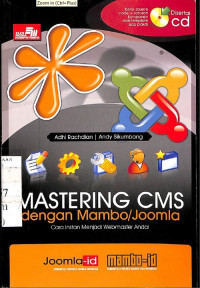 Mastering CMS dengan Mambo/Joomla