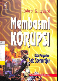 Membasmi Korupsi