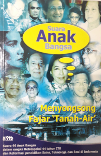 Suara Anak Bangsa: Menyongsong Fajar 'Tanah-Air'