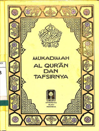 Mukadimah Al Qur’an dan Tafsirnya