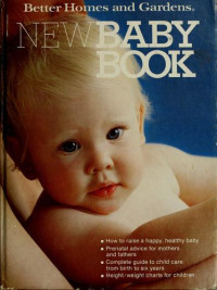 Better Homes and Gardens: New Baby Book