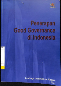 Penerapan Good Governance di Indonesia