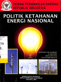 Politik Ketahanan Energi Nasional