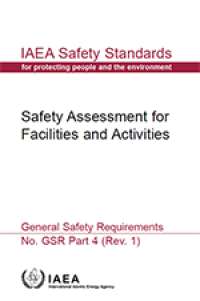 SAFETY ASSESSMENT FOR FACILITIES AND ACTIVITIES, GENERAL SAFETY REQUIREMENTS (e-book)