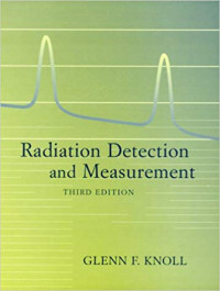 Radiation Detection And Measurement, Third Edition