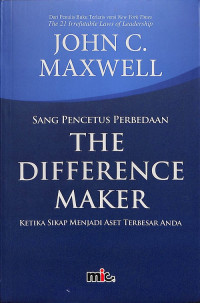 Sang Pencetus Perbedaan: The Difference Maker