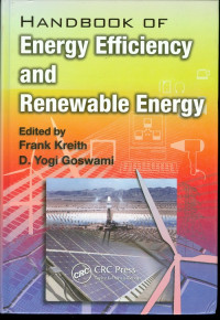 Handbook of Energy Efficiency and Renewable Energy