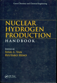 Nuclear Hydrogen Production Handbook