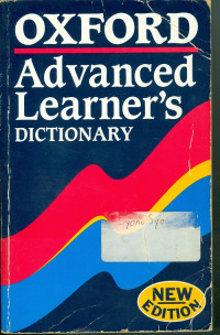 Oxford Advanced Learner's Dictionary of Current English, Fifth Edition