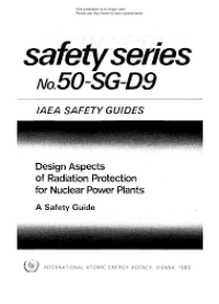 Design Aspects of Radiation Protections for Nuclear Power Plants, Safety Guides