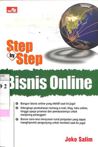 Step by Step Bisnis Online