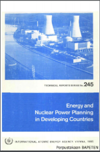 ENERGY AND NUCLEAR POWER PLANNING IN DEVELOPING COUNTRIES (e-book)