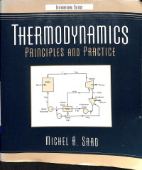 Thermodynamics: Principles and Practice