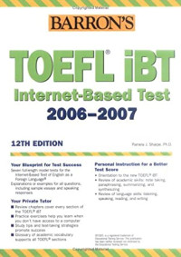 To the TOEFL: Test of English as a Foreign Language Internet-Based Test