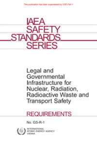 Legal and Governmental Infrastructure for Nuclear, Radiation, Radioactive Waste and Transport Safety | IAEA Safety Standards Series No. GS-R-1
